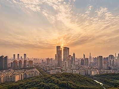 现代城市外景 城市外景 城市公园外景 都市风景 城市建筑 森林草坪外景