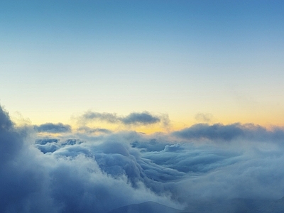 现代风景 天空 黄昏