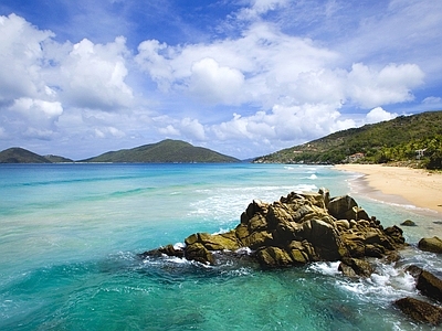 现代风景 海洋 大海