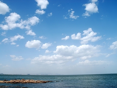 现代风景 海洋 大海