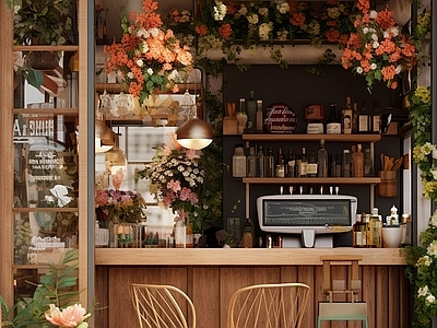 鲜花店面合集