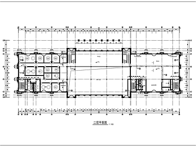 现代欧式酒店建筑 欧式建筑施工 多层 施工图