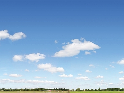 现代天空外景 天空外景 乡村风景