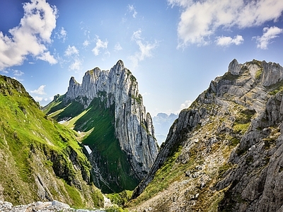 现代风景 野外 高