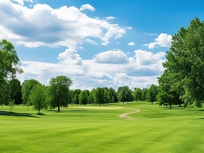 现代其它外景 现代风景 城市公园 背景林 阳光 窗外景