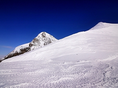 北欧风景 雪 自然风景