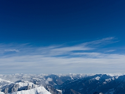 北欧风景 雪 雪景