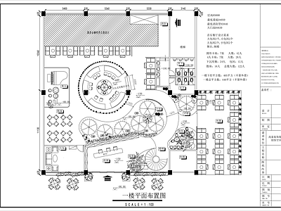 中式中餐厅 主题餐厅 农家乐 亲子餐厅 包厢 施工图