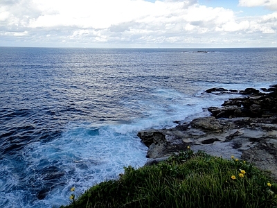 现代风景 海滩