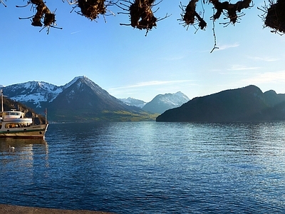 现代风景 海滩