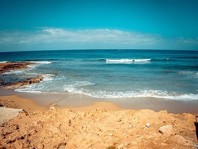 现代风景 海滩