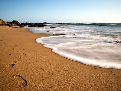 现代风景 海滩