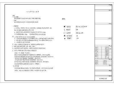 给排水图 水电平面图 施工图