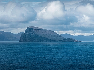 现代其它外景 海边天空外景