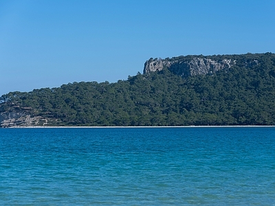 现代其它外景 海边天空外景