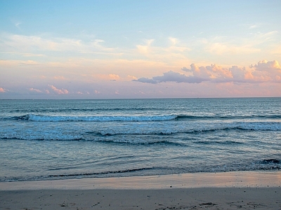 现代其它外景 海边天空外景