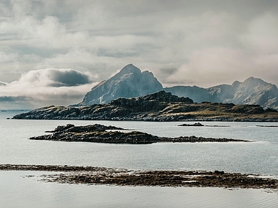 现代其它外景 海边天空外景