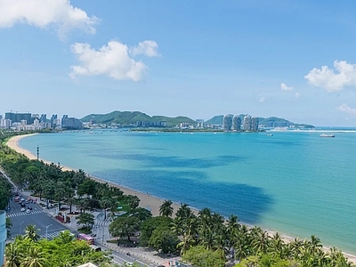 现代轻奢其它外景 窗外景 海景 窗外海景 高层外景 海边外景