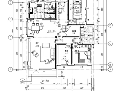 现代别墅建筑 别墅建筑图 三层别墅 自建房 小别墅 施工图