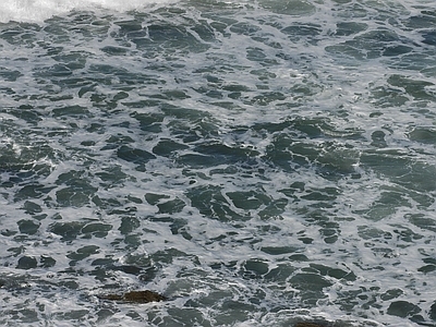 现代风景 水流波纹水泡 河流大海