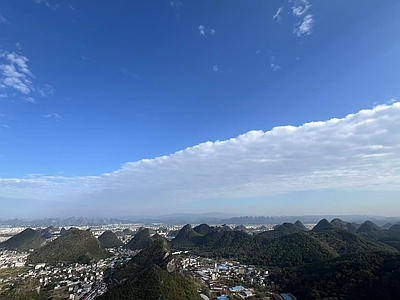 现代意式天空外景 天空 城市天空 高空