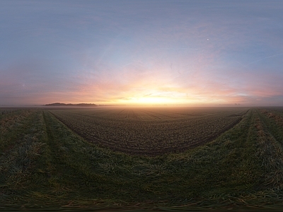 现代户外HDR 户外全景 清晨全景 黄昏全景 野外全景 天空全景