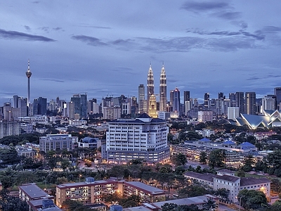 现代城市外景 外景外景 夜晚城市 都市风情外景 夜晚城市外景