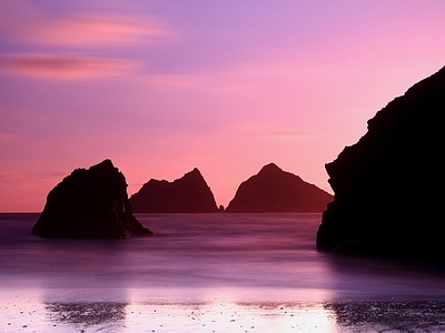 现代风景 现代风景室外风景 黄昏海边风景 夜晚海边风景 夜晚风景 黄昏风景