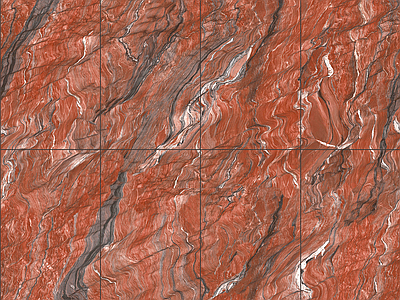 现代轻奢瓷砖 落霞红分缝 600x1200 墙砖 大理石 背景墙