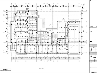 给排水图 办公大楼 建筑给排水 施工图