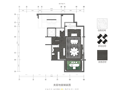 别墅 御园下叠 样板间 全 施工图