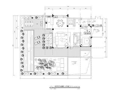 别墅 别墅豪宅 户型优化 现代样板间方案 施工图