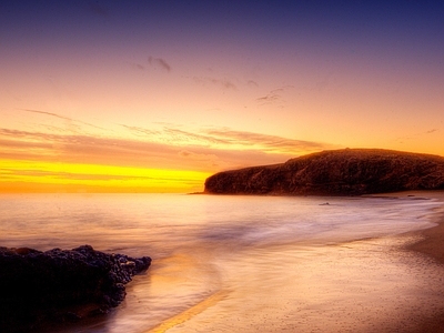 现代其它外景 海边外景现代天空 海边 晚霞海边风景 夕阳海边自然风景