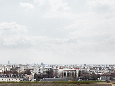 现代城市外景 都市风景环境 城市外景