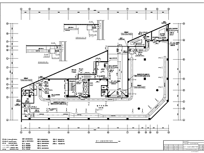 给排水图 农贸市场消防设计 建筑给排水 施工图