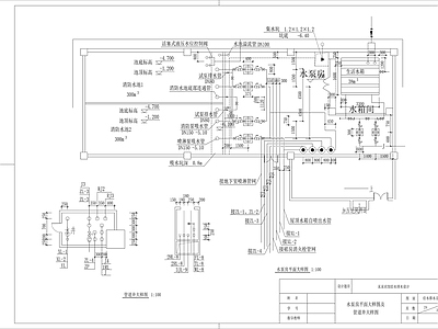 给排水图 宾馆给排水 施工图