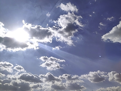 现代风景 天空