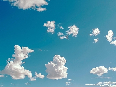 现代天空外景 蓝天白云 晴朗天空 白天天空