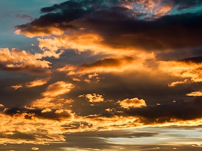 现代天空外景 黄昏天空 晚霞 霞光 外景黄昏 夕阳天空