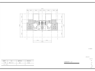 现代别墅建筑 别墅 施工图