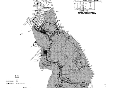 电气节点 配电箱节点 室外消防栓 景区强电图 停车位电气系统 施工图