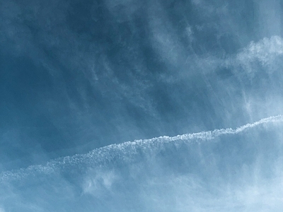 现代天空外景 纯净蓝天白云 天空