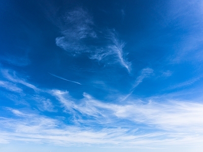 现代天空外景 纯净蓝天白云