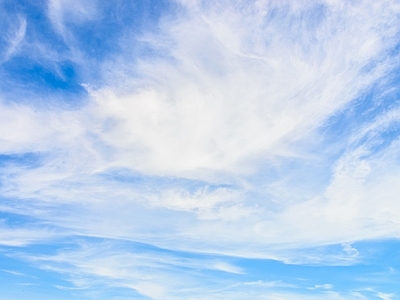 现代天空外景 纯净蓝天白云 天空