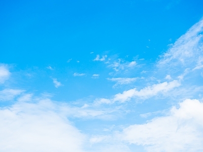 现代天空外景 纯净蓝天白云 天空