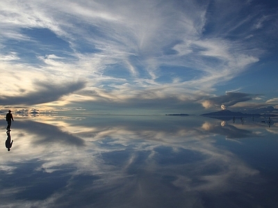 现代天空外景 浪漫唯美天空 天空