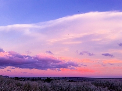 现代天空外景 浪漫唯美天空