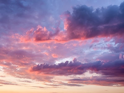 现代天空外景 浪漫唯美天空