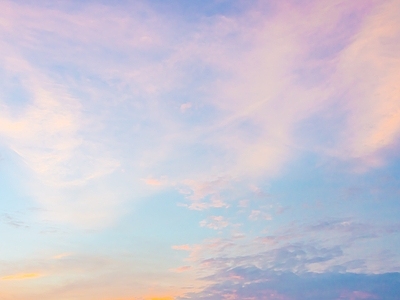 现代天空外景 纯净浪漫唯美天空 白天天空