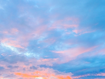 现代天空外景 纯净浪漫唯美天空